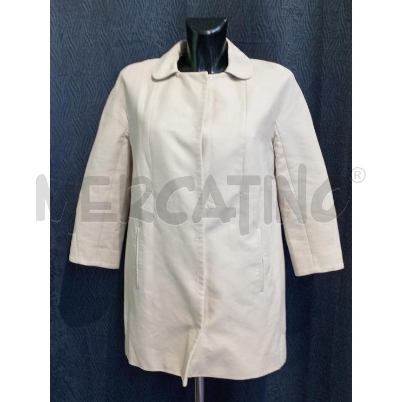 TRENCH DONNA SARA JARMAN BEIGE  | Mercatino dell'Usato Moncalieri bengasi 1
