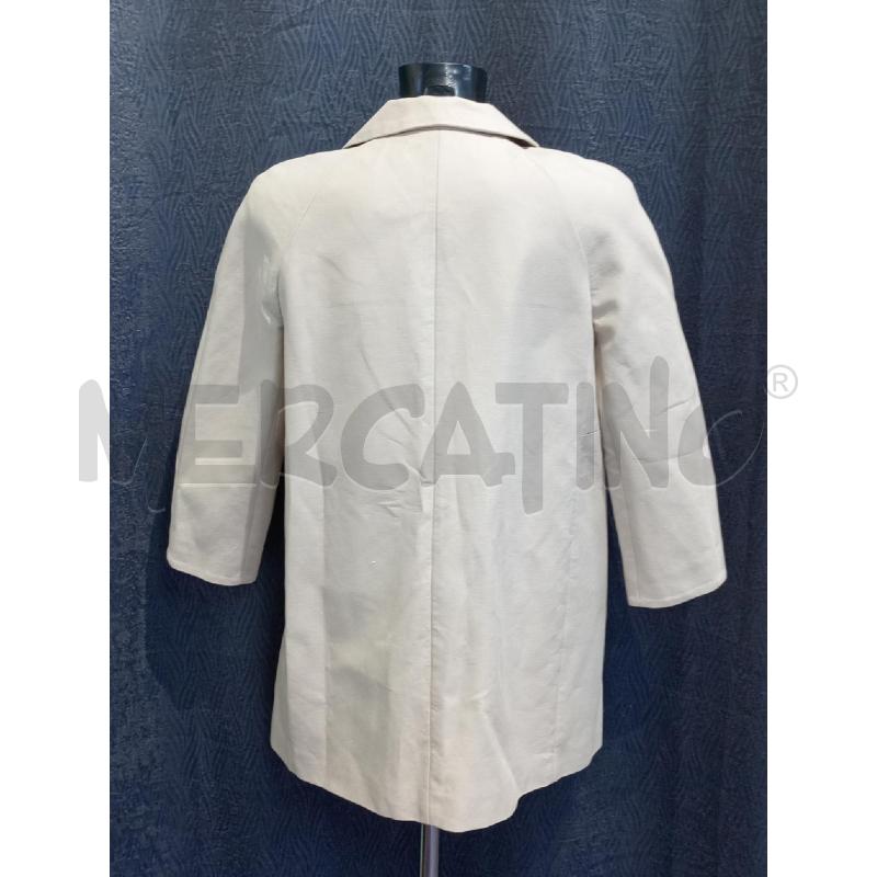 TRENCH DONNA SARA JARMAN BEIGE  | Mercatino dell'Usato Moncalieri bengasi 2