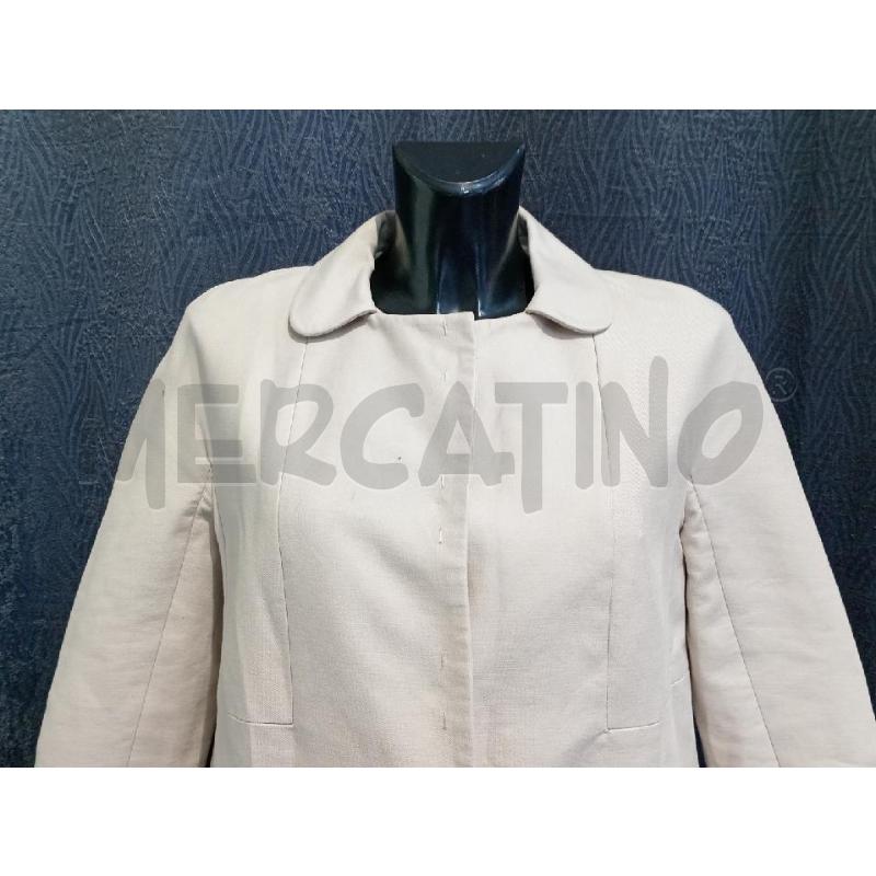 TRENCH DONNA SARA JARMAN BEIGE  | Mercatino dell'Usato Moncalieri bengasi 3