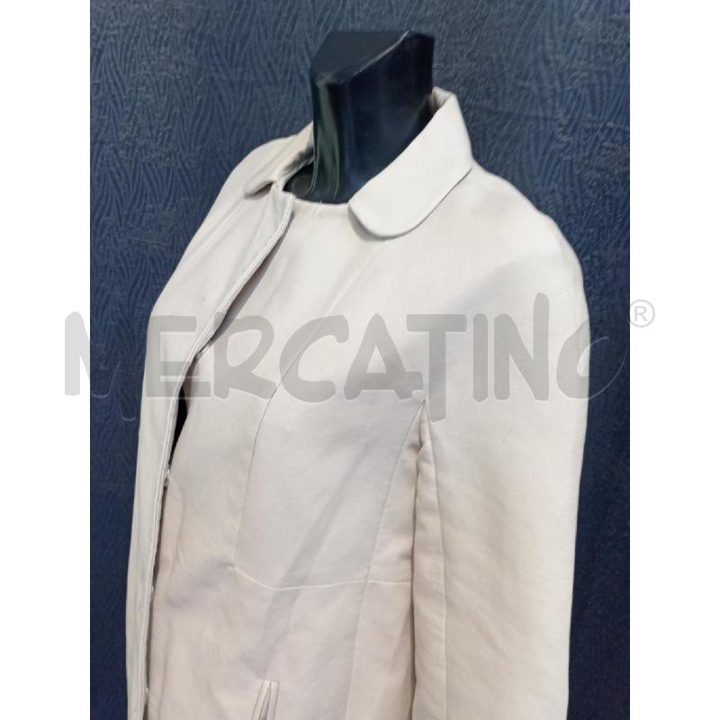 TRENCH DONNA SARA JARMAN BEIGE  | Mercatino dell'Usato Moncalieri bengasi 4