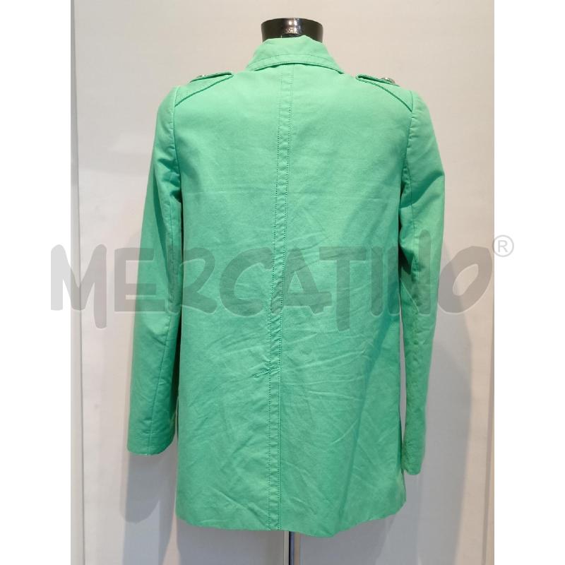 TRENCH DONNA SARA JARMAN VERDE | Mercatino dell'Usato Moncalieri bengasi 2