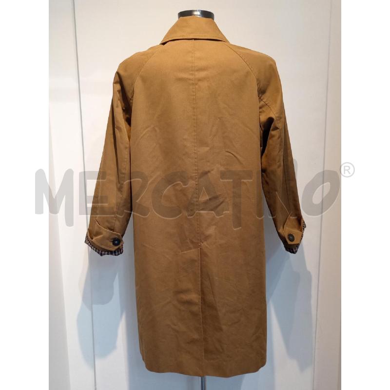 TRENCH DONNA ZARA MARRONE INTERNO QUADRETTI | Mercatino dell'Usato Moncalieri bengasi 2