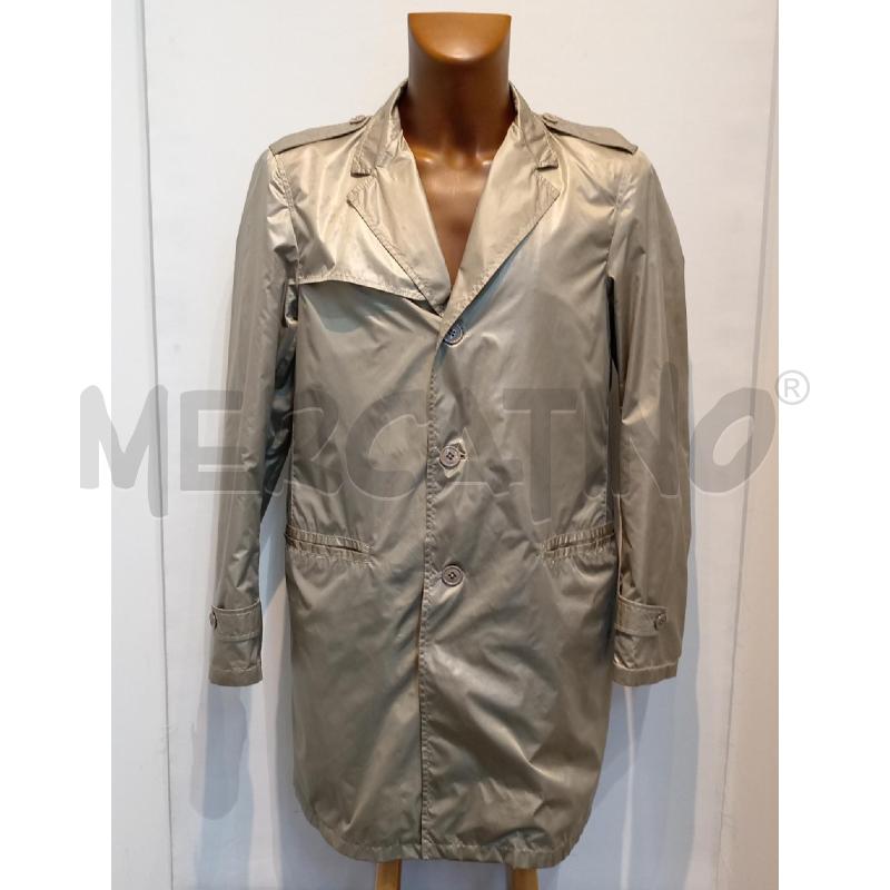 TRENCH UOMO HERNO VERDE | Mercatino dell'Usato Moncalieri bengasi 1