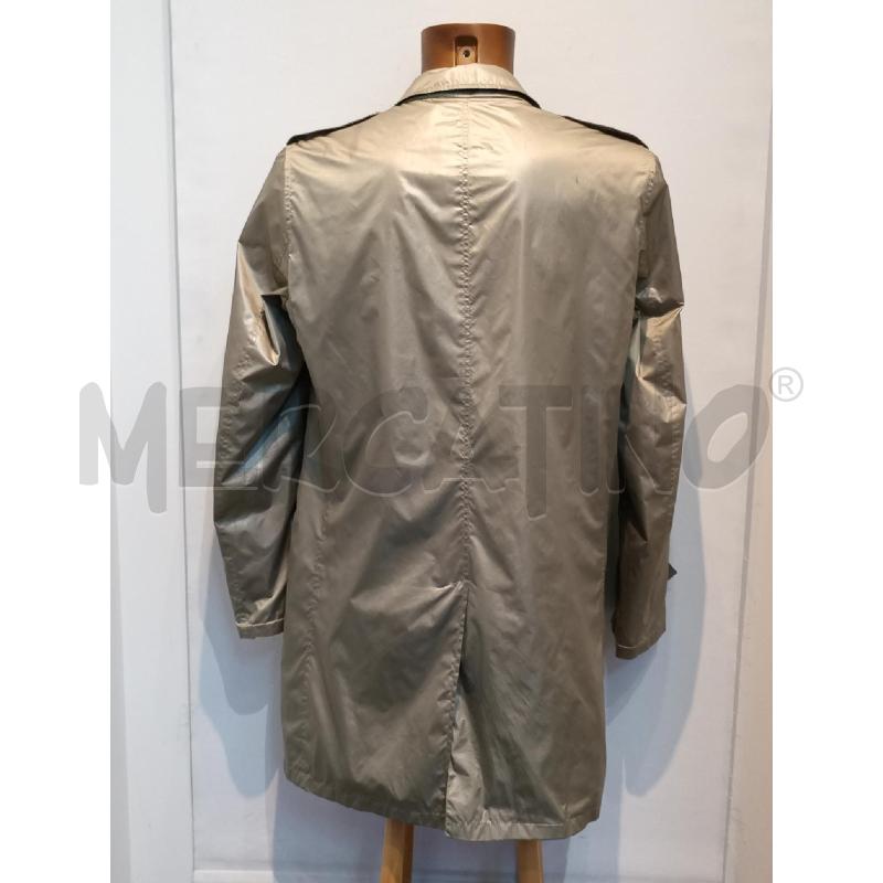 TRENCH UOMO HERNO VERDE | Mercatino dell'Usato Moncalieri bengasi 2