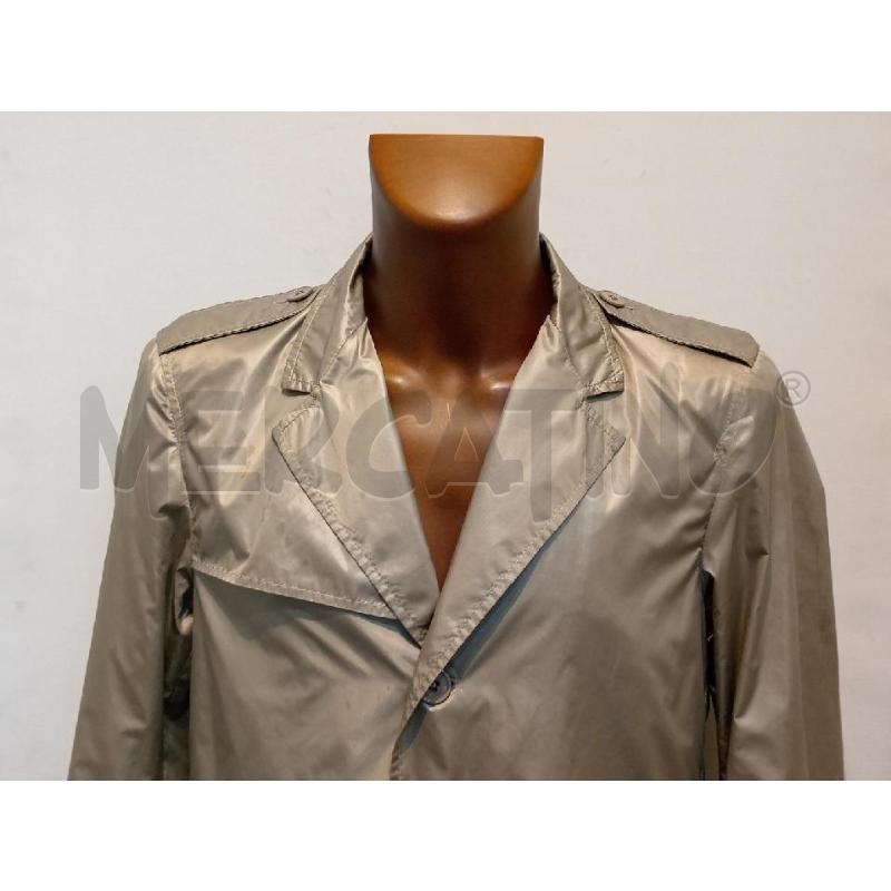 TRENCH UOMO HERNO VERDE | Mercatino dell'Usato Moncalieri bengasi 3