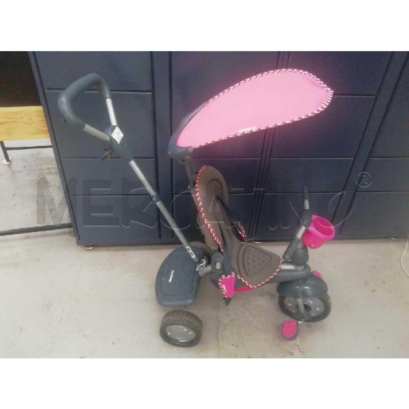 TRICICLO CON MANIGLIA SMARTRIKE | Mercatino dell'Usato Moncalieri bengasi 1