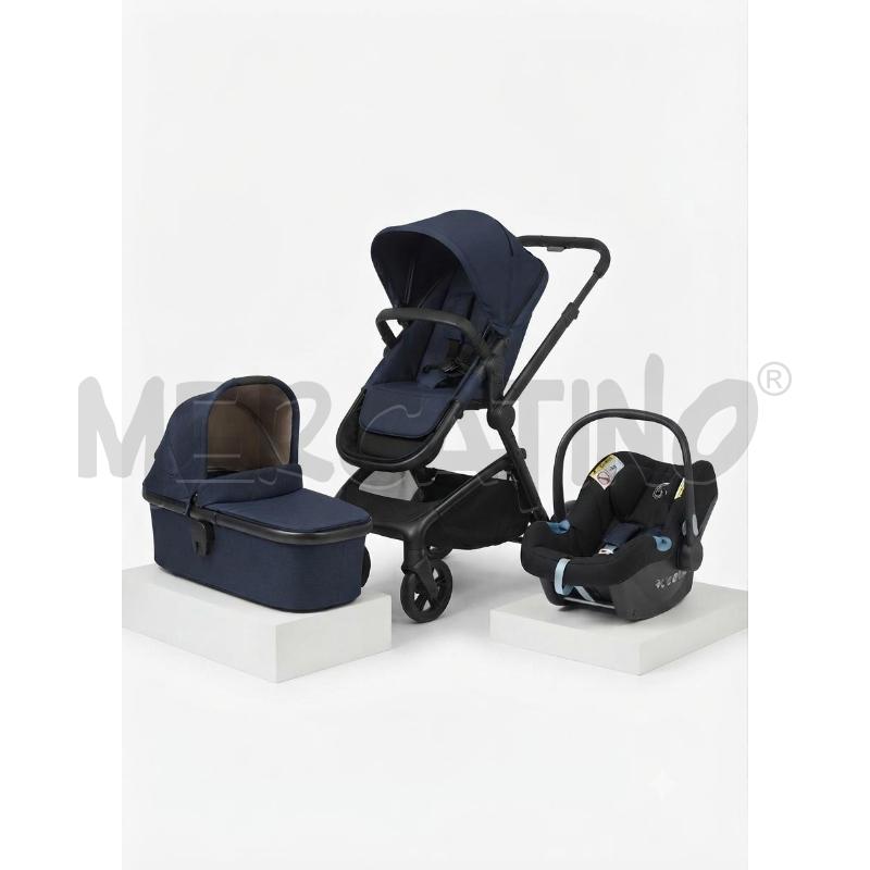 TRIO CYBEX CON PASSEGGINO CARROZZINA E OVETTO ISOFIX | Mercatino dell'Usato Moncalieri bengasi 2