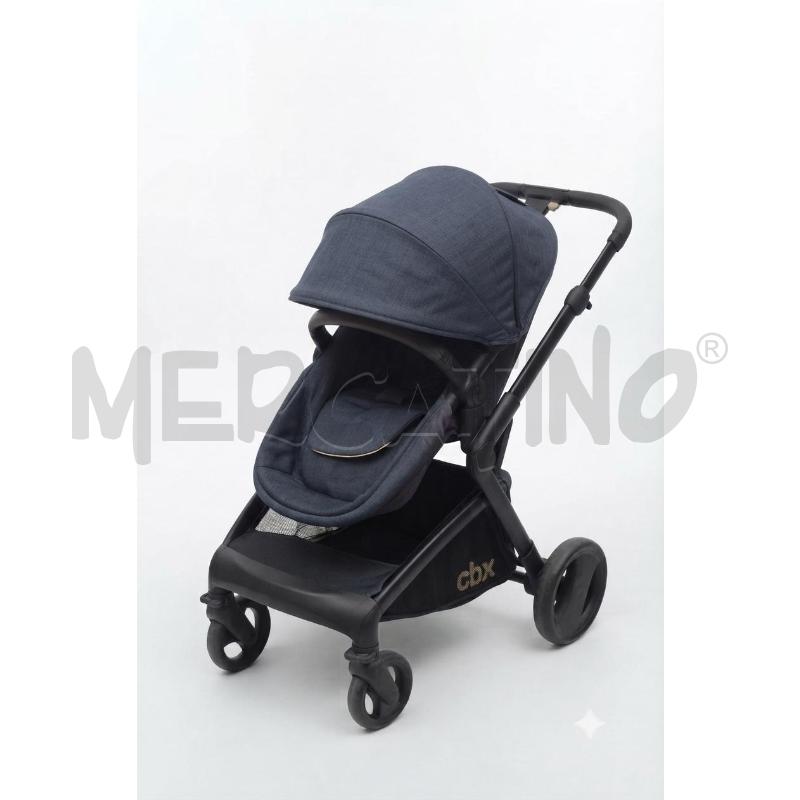 TRIO CYBEX CON PASSEGGINO CARROZZINA E OVETTO ISOFIX | Mercatino dell'Usato Moncalieri bengasi 3