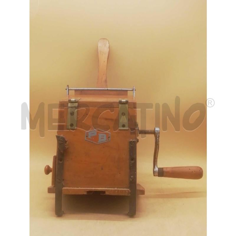 TRITAFORMAGGIO EPOCA LEGNO PB | Mercatino dell'Usato Moncalieri bengasi 1