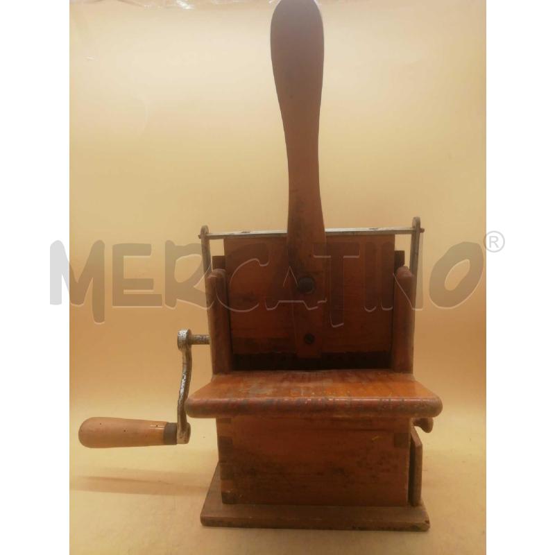 TRITAFORMAGGIO EPOCA LEGNO PB | Mercatino dell'Usato Moncalieri bengasi 3