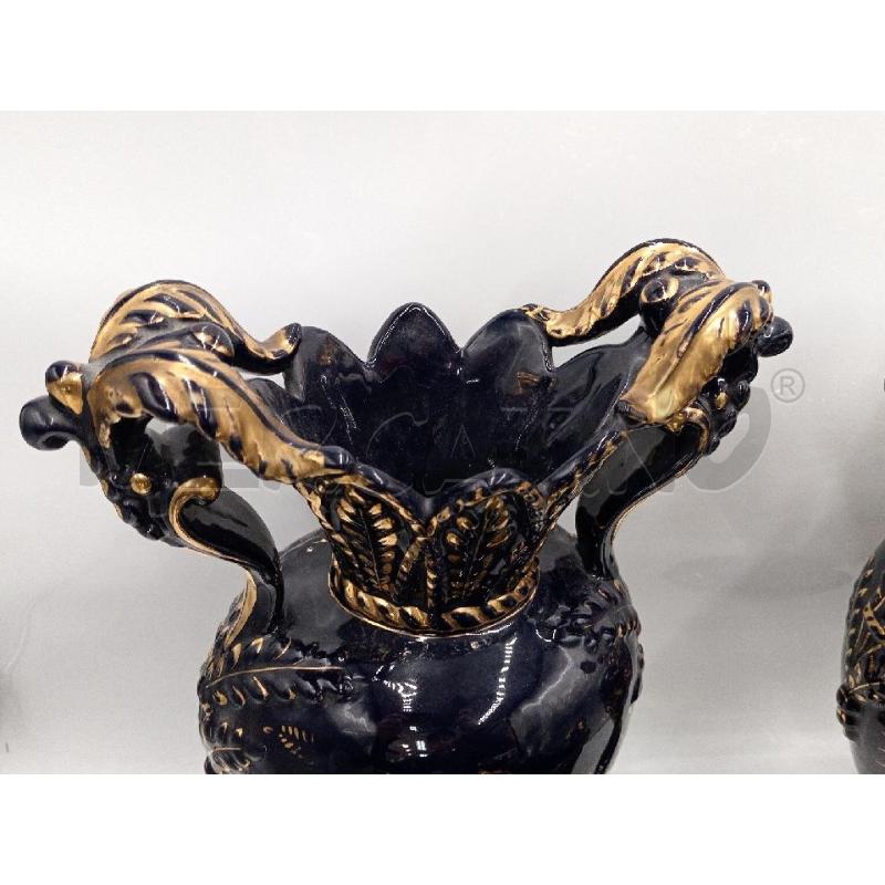 TRITTICO CERAMICA BLU ITALIA  | Mercatino dell'Usato Moncalieri bengasi 2