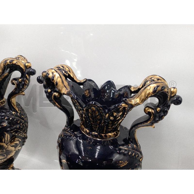 TRITTICO CERAMICA BLU ITALIA  | Mercatino dell'Usato Moncalieri bengasi 3