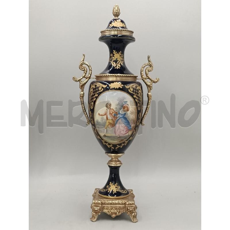 TRITTICO CERAMICA VINTAGE SCENE DI CAMPAGNA | Mercatino dell'Usato Moncalieri bengasi 2