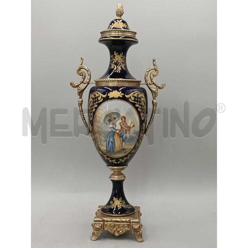 TRITTICO CERAMICA VINTAGE SCENE DI CAMPAGNA | Mercatino dell'Usato Moncalieri bengasi 3