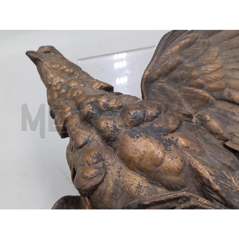 TROFEO CACCIA BRONZO ANATRA APPESA  | Mercatino dell'Usato Moncalieri bengasi 4