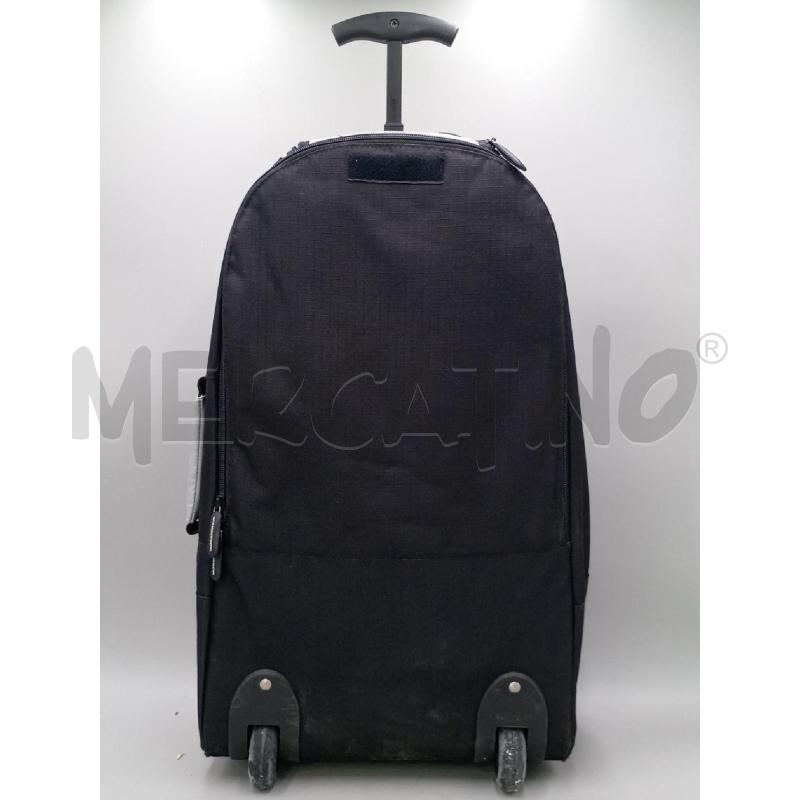 TROLLEY BENETTON NERO GRIGIO | Mercatino dell'Usato Moncalieri bengasi 2