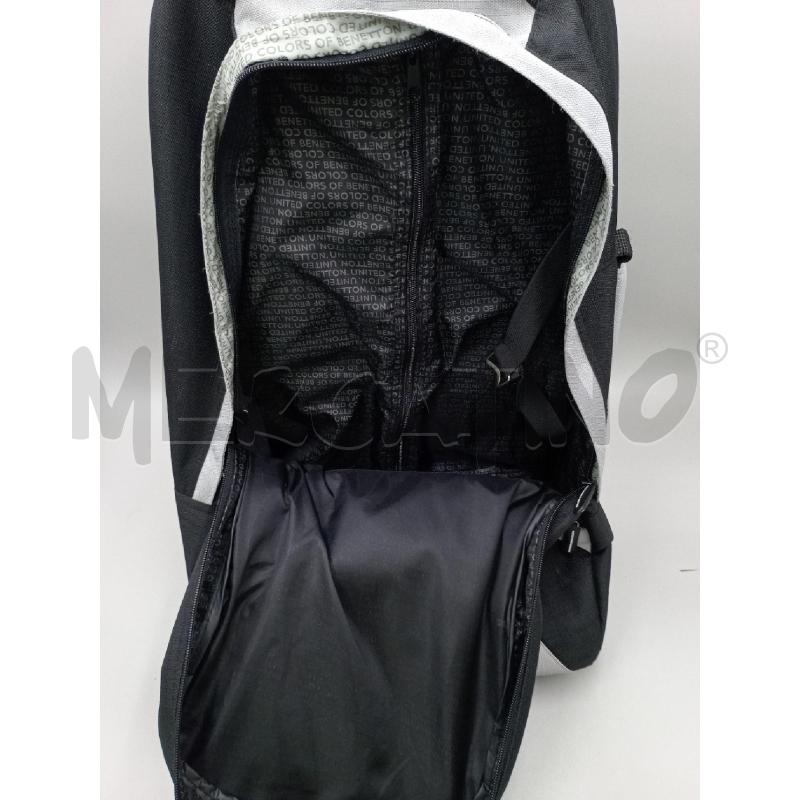 TROLLEY BENETTON NERO GRIGIO | Mercatino dell'Usato Moncalieri bengasi 3