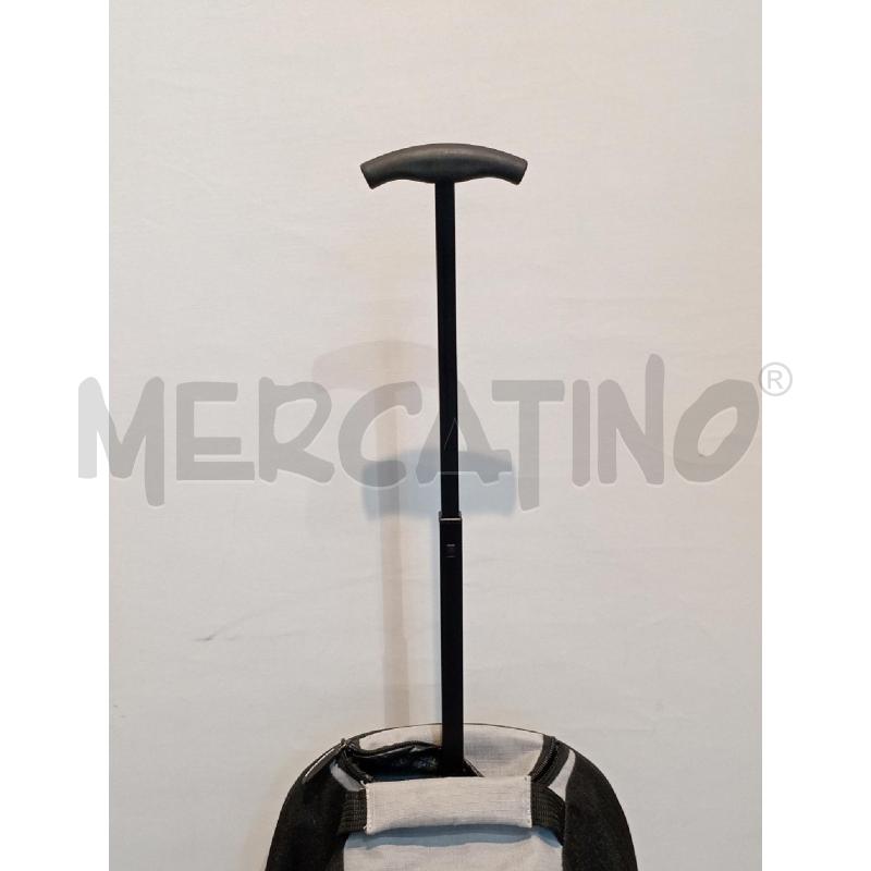 TROLLEY BENETTON NERO GRIGIO | Mercatino dell'Usato Moncalieri bengasi 5