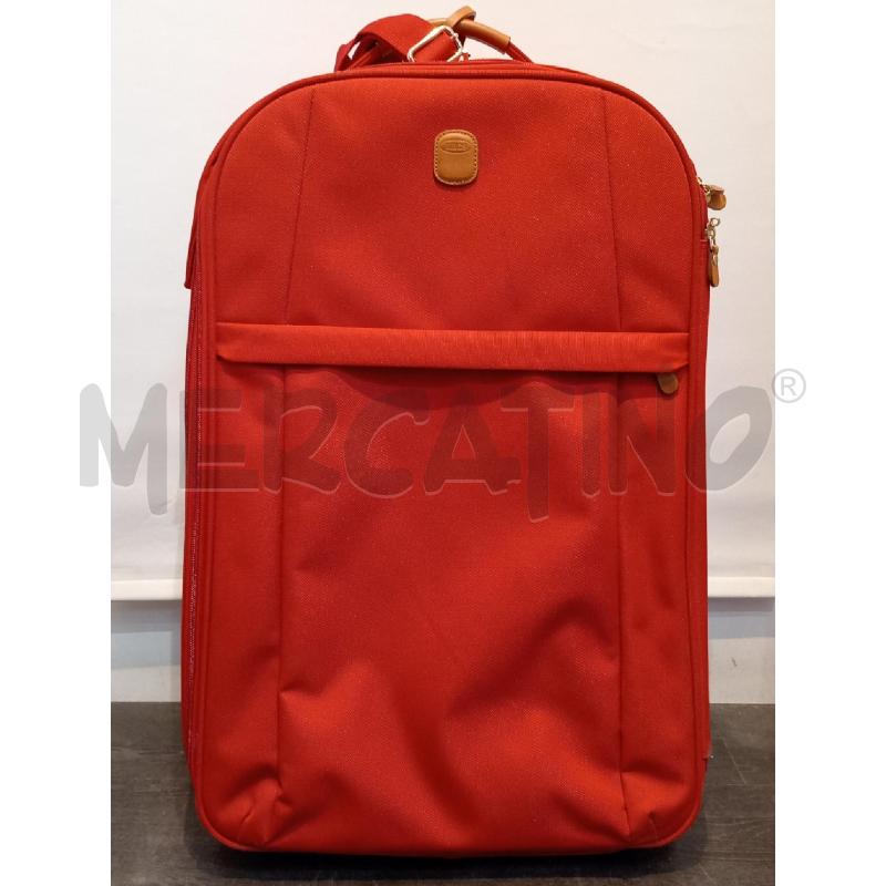 TROLLEY BRIC'S ROSSO MEDIO H68 X L45 P25 CON PORTA ABITI  | Mercatino dell'Usato Moncalieri bengasi 1