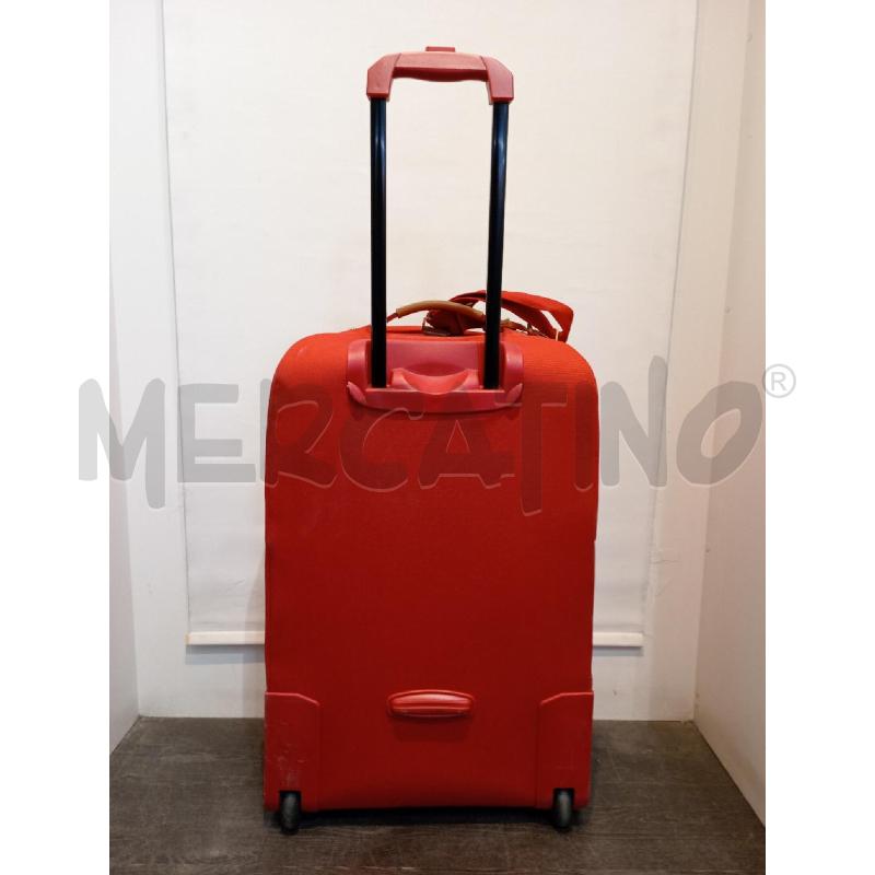 TROLLEY BRIC'S ROSSO MEDIO H68 X L45 P25 CON PORTA ABITI  | Mercatino dell'Usato Moncalieri bengasi 2