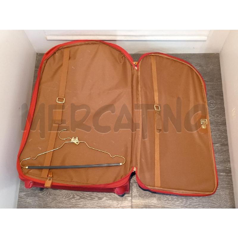 TROLLEY BRIC'S ROSSO MEDIO H68 X L45 P25 CON PORTA ABITI  | Mercatino dell'Usato Moncalieri bengasi 3
