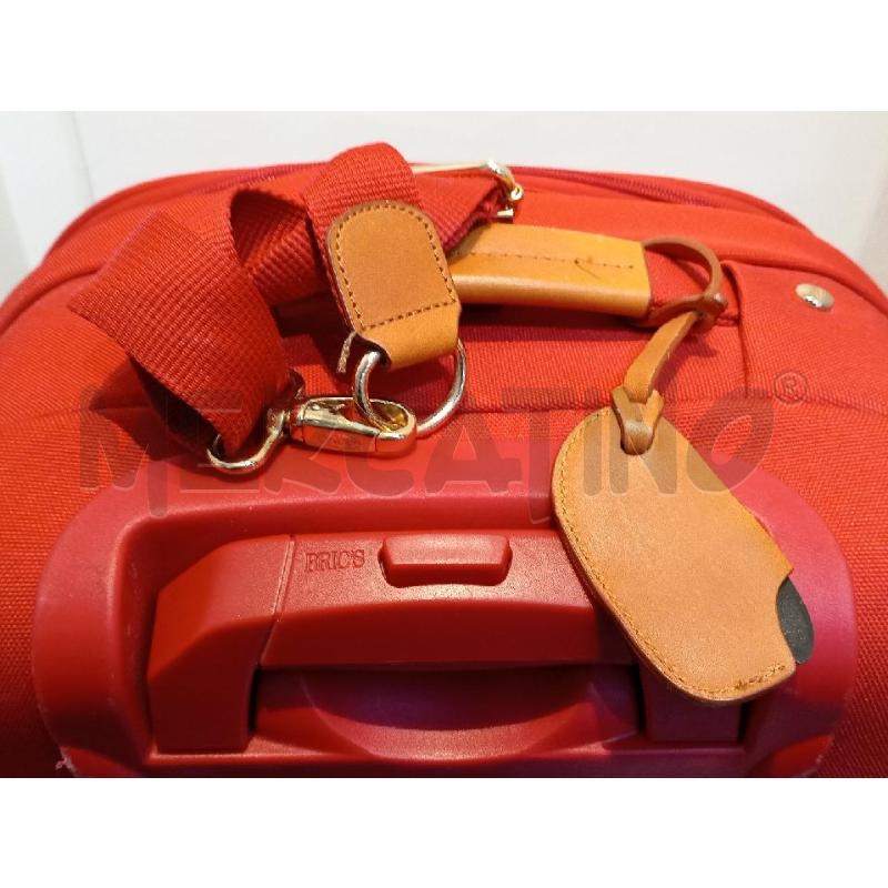 TROLLEY BRIC'S ROSSO MEDIO H68 X L45 P25 CON PORTA ABITI  | Mercatino dell'Usato Moncalieri bengasi 5