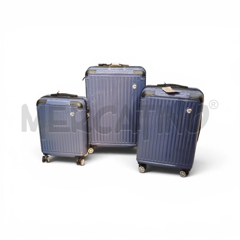 TROLLEY JOIAHOME BLU 3 PEZZI GRANDE MEDIA PICCOLA | Mercatino dell'Usato Moncalieri bengasi 1