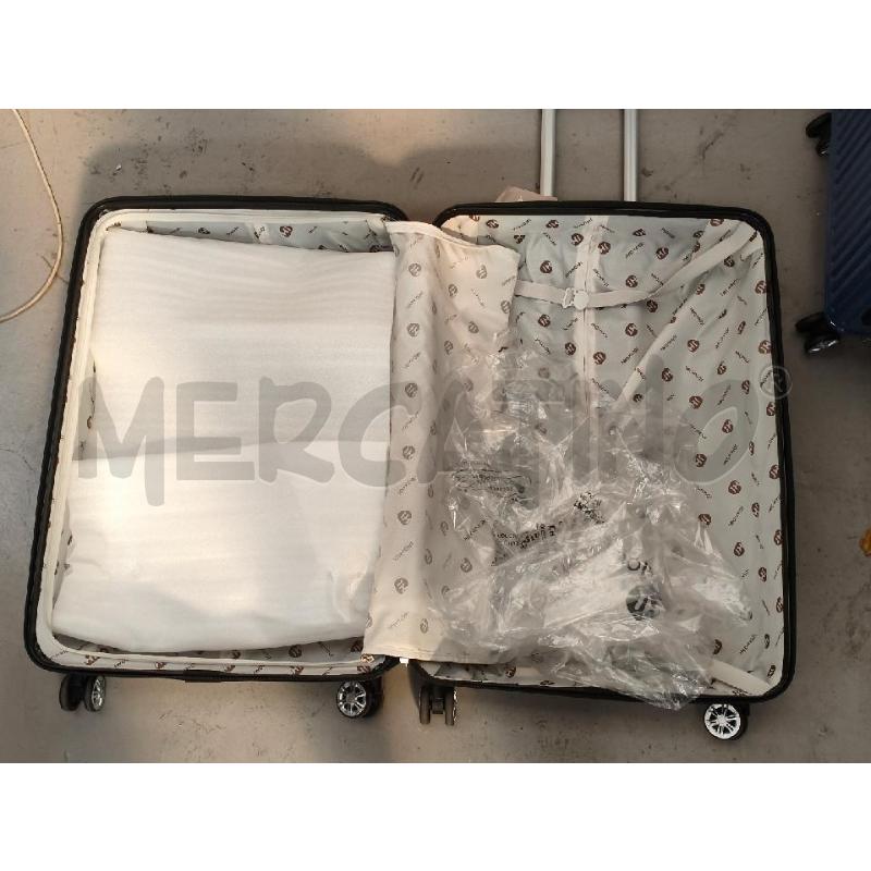 TROLLEY JOIAHOME BLU 3 PEZZI GRANDE MEDIA PICCOLA | Mercatino dell'Usato Moncalieri bengasi 4