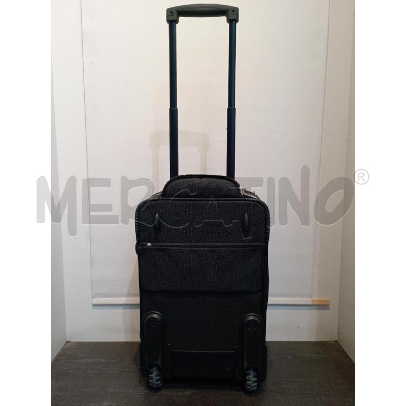 TROLLEY OLIVET NERO TESSUTO MEDIO  | Mercatino dell'Usato Moncalieri bengasi 2