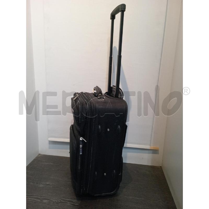 TROLLEY OLIVET NERO TESSUTO MEDIO  | Mercatino dell'Usato Moncalieri bengasi 3