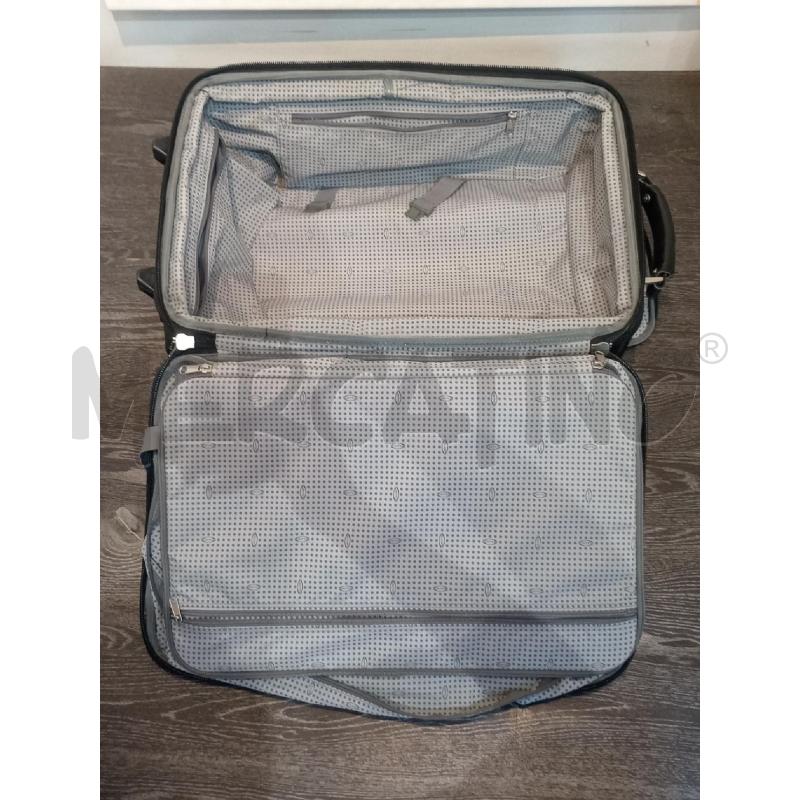 TROLLEY OLIVET NERO TESSUTO MEDIO  | Mercatino dell'Usato Moncalieri bengasi 4