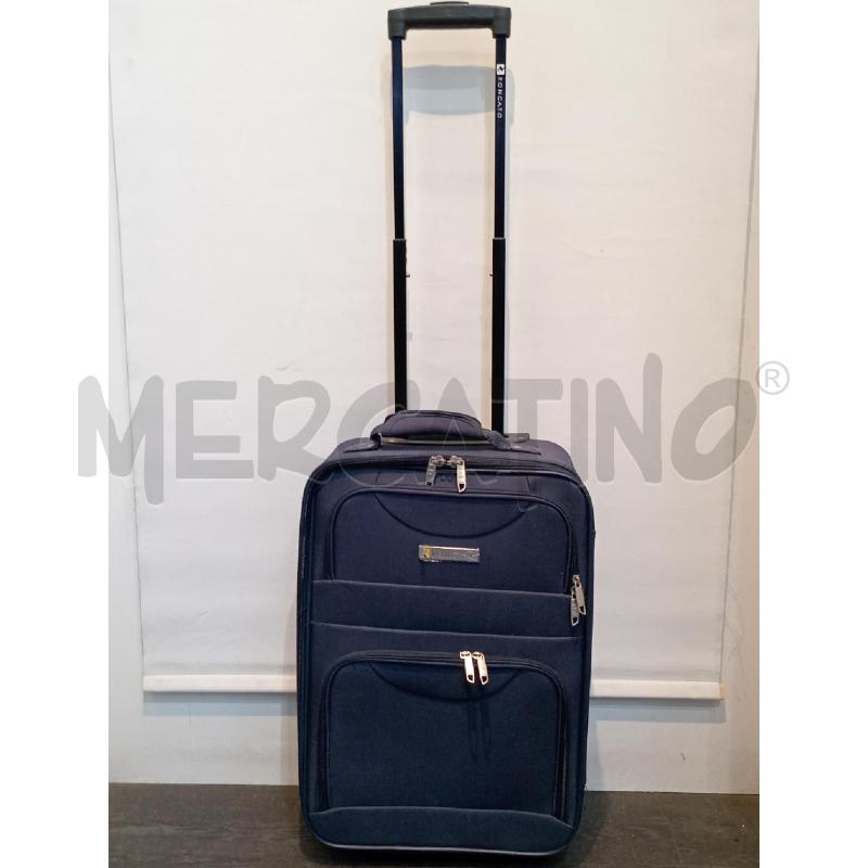 TROLLEY RONCATO BLU | Mercatino dell'Usato Moncalieri bengasi 1