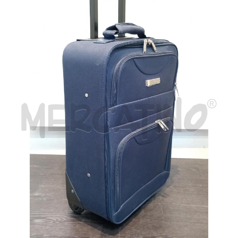 TROLLEY RONCATO BLU | Mercatino dell'Usato Moncalieri bengasi 3