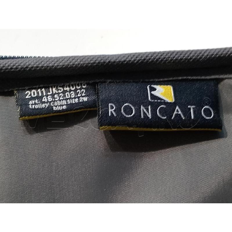TROLLEY RONCATO BLU | Mercatino dell'Usato Moncalieri bengasi 5