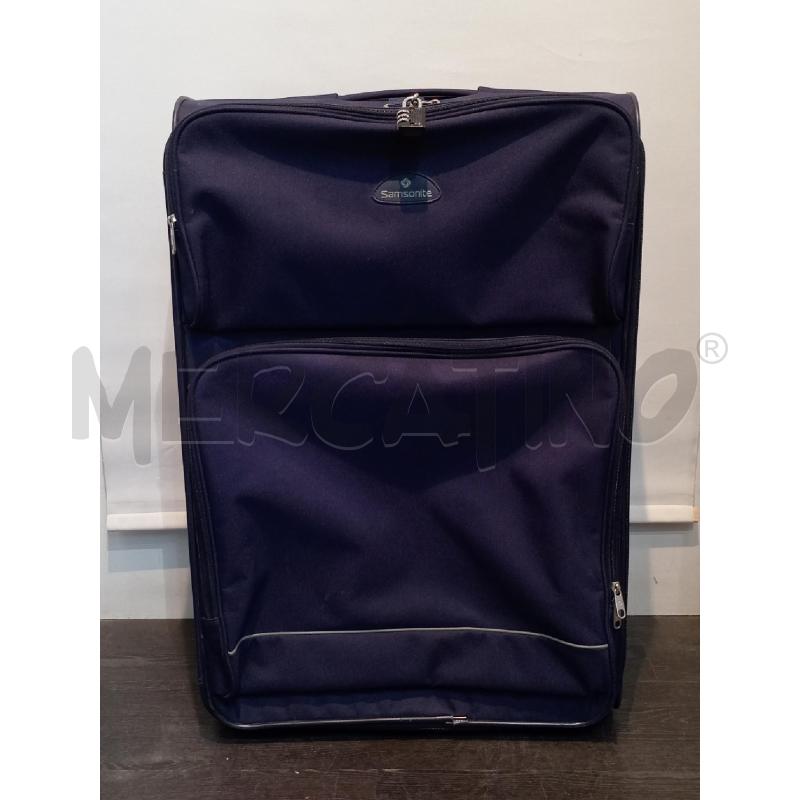 TROLLEY SAMSONITE BLU GRANDE | Mercatino dell'Usato Moncalieri bengasi 1