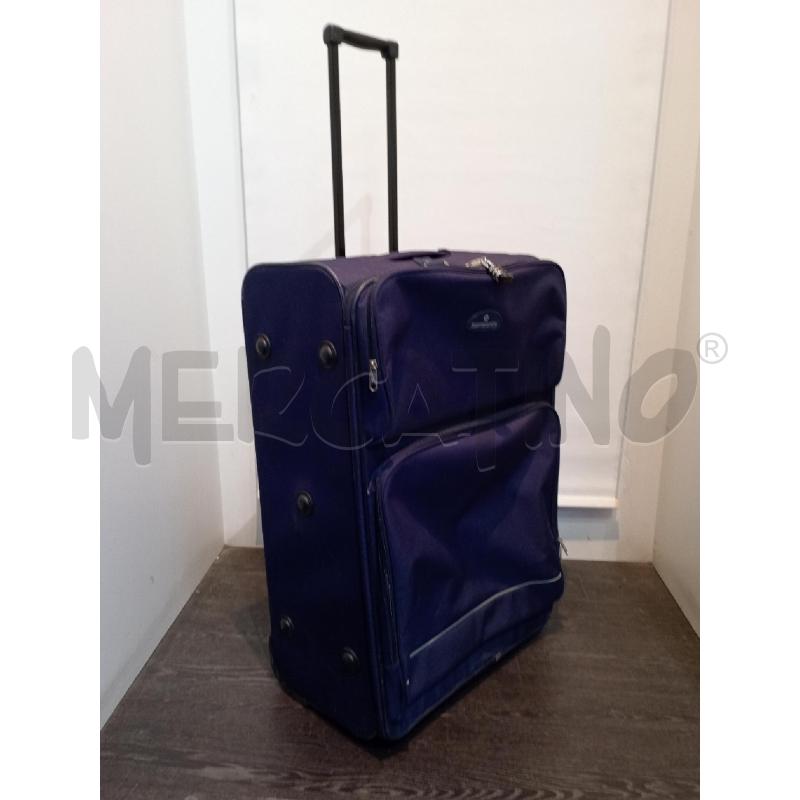 TROLLEY SAMSONITE BLU GRANDE | Mercatino dell'Usato Moncalieri bengasi 3