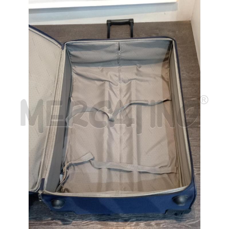 TROLLEY SAMSONITE BLU GRANDE | Mercatino dell'Usato Moncalieri bengasi 4