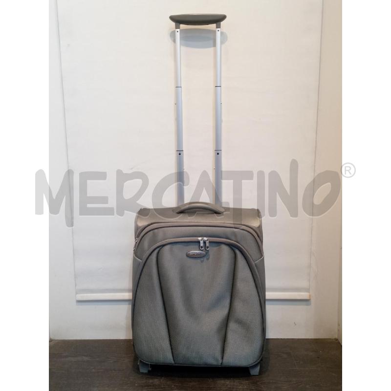 TROLLEY SAMSONITE GRIGIO | Mercatino dell'Usato Moncalieri bengasi 1