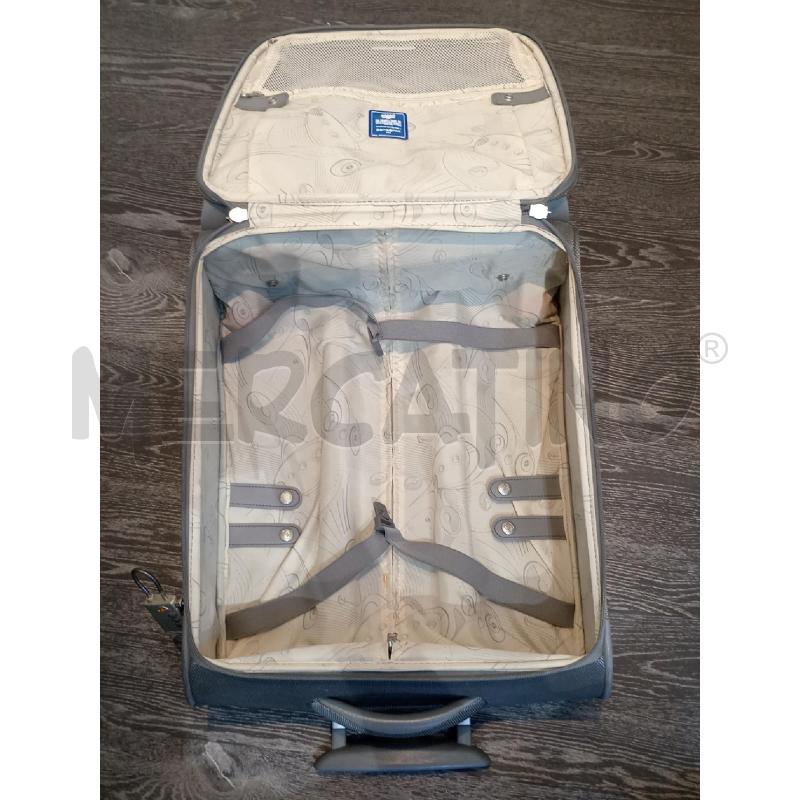 TROLLEY SAMSONITE GRIGIO | Mercatino dell'Usato Moncalieri bengasi 4