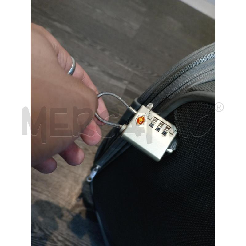 TROLLEY SAMSONITE GRIGIO | Mercatino dell'Usato Moncalieri bengasi 5