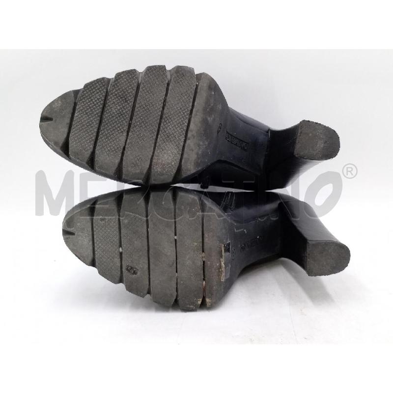 TRONCHETTO ALBANO NERO CON FIBBIA METALLO | Mercatino dell'Usato Moncalieri bengasi 4