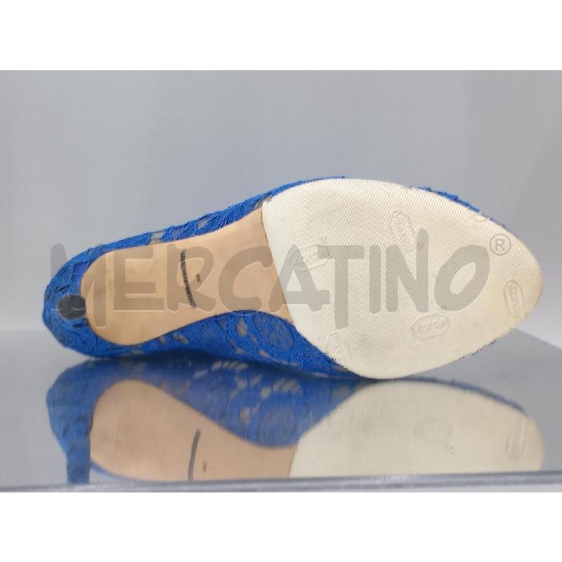 TRONCHETTO DOLCE & GABBANA AZZURRO PIZZO | Mercatino dell'Usato Moncalieri bengasi 4