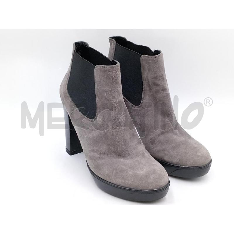TRONCHETTO HOGAN GRIGIO SCAMOSCIATO | Mercatino dell'Usato Moncalieri bengasi 1