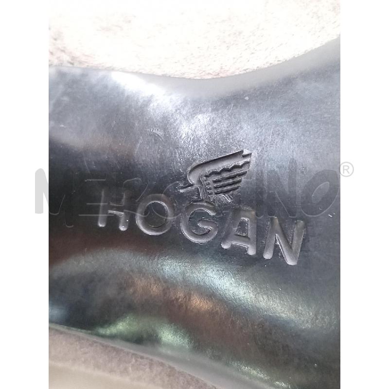 TRONCHETTO HOGAN GRIGIO SCAMOSCIATO | Mercatino dell'Usato Moncalieri bengasi 3
