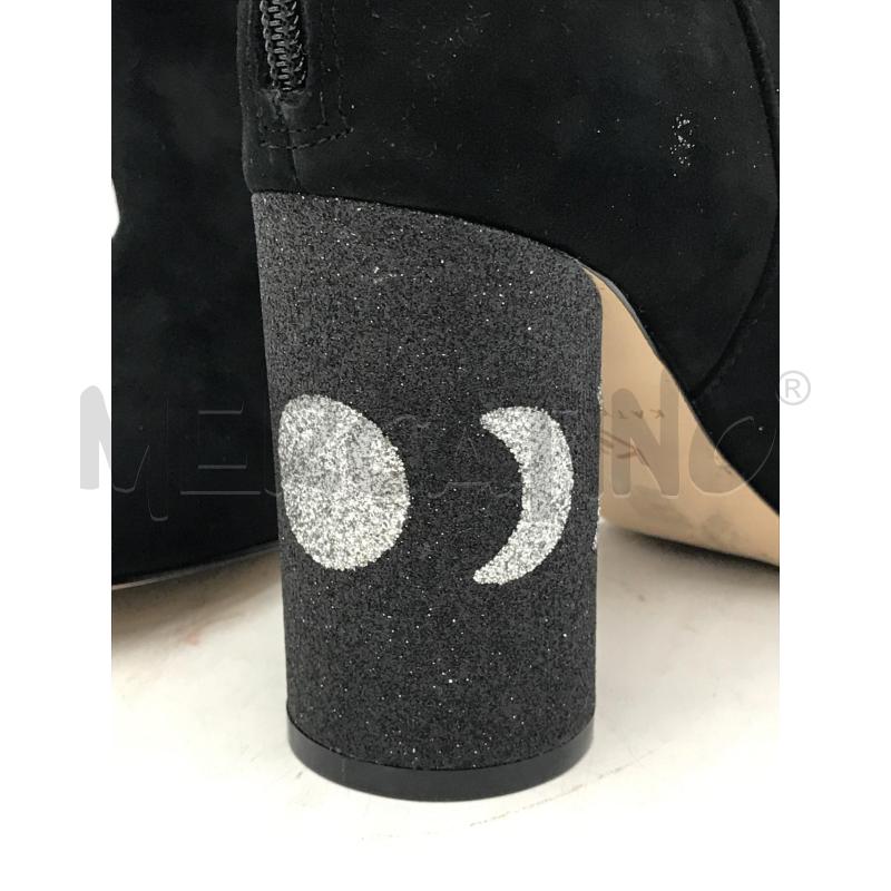 TRONCHETTO KATY PERRY NERO TACCO LUNA GLITTERATO | Mercatino dell'Usato Moncalieri bengasi 3