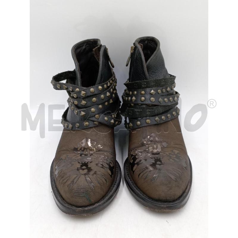 TRONCHETTO LES RUE MARCEL MARRONE NERO CON INSERTI CINTURA | Mercatino dell'Usato Moncalieri bengasi 2