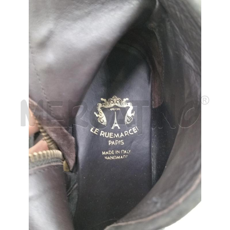 TRONCHETTO LES RUE MARCEL MARRONE NERO CON INSERTI CINTURA | Mercatino dell'Usato Moncalieri bengasi 5