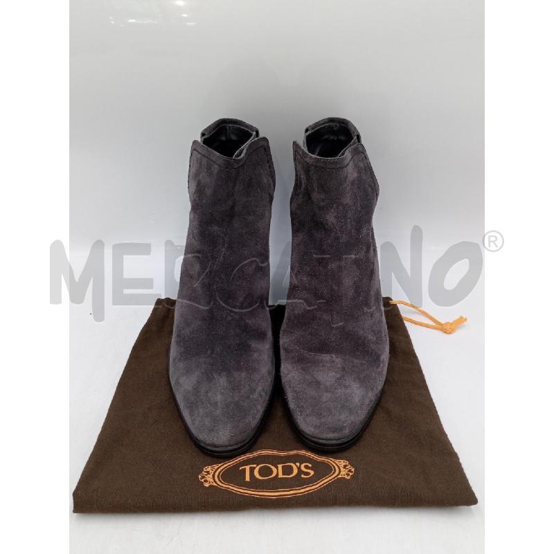 TRONCHETTO TOD'S VIOLA SCAMOSCIATO | Mercatino dell'Usato Moncalieri bengasi 1
