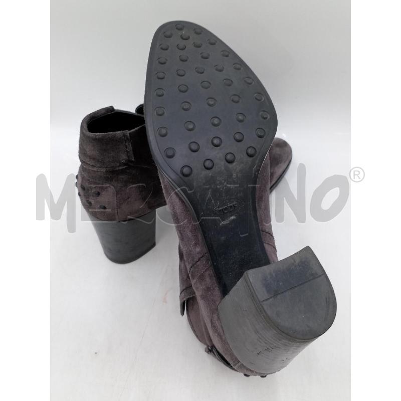 TRONCHETTO TOD'S VIOLA SCAMOSCIATO | Mercatino dell'Usato Moncalieri bengasi 4
