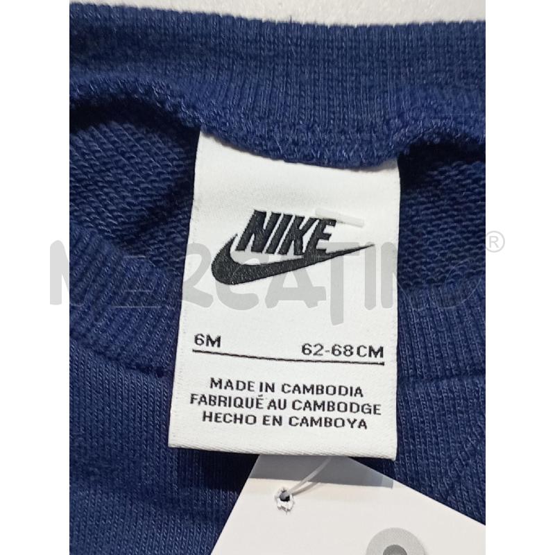 TUTA BAMBINO NIKE BLU  | Mercatino dell'Usato Moncalieri bengasi 5